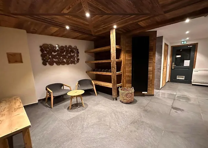 Arc 1950 Appartement De Standing Renove Avec Vue Sur Le Mont Blanc - Paradiski 5 Cristaux