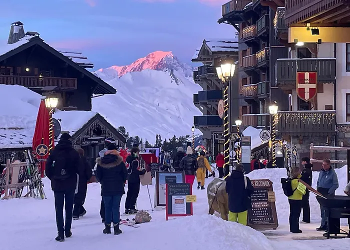 Arc 1950 - Appartement 2 Chambres - Ski-In & Out - Grande Terrasse Ensoleillee